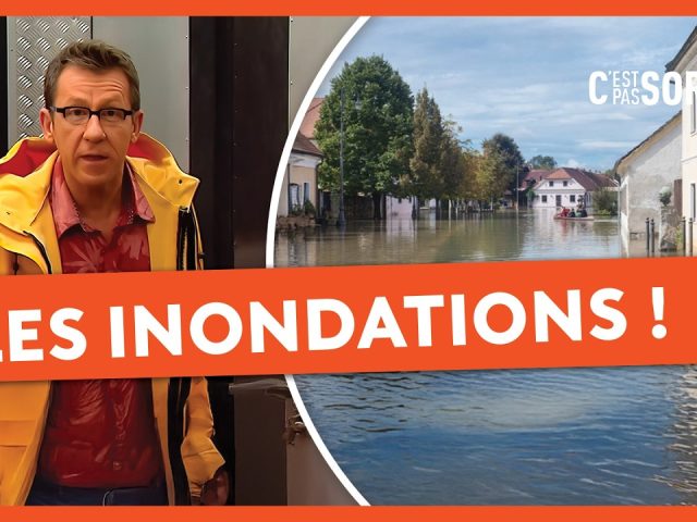 Vidéo : C'est pas sorcier INONDATIONS : sorciers prennent l'eau