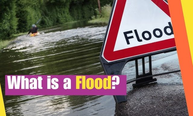 Leçon en anglais sur les inondations
