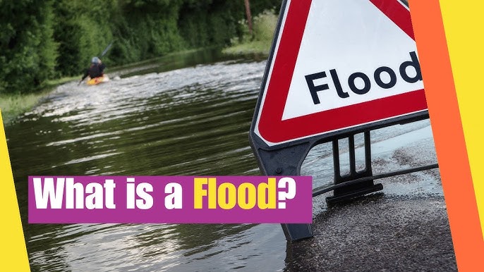 Leçon en anglais sur les inondations